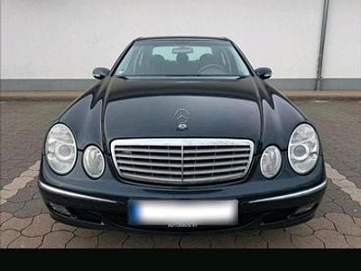 Gebraucht Mercedes E320 224 PS (164 kW) 2004 Schwarz Limousine