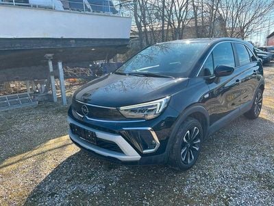 Gebraucht Opel Crossland Elegance 109 PS (80 kW) 2021 Schwarz SUV