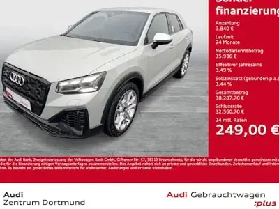 Brugt Audi SQ2 Comfort 300 HK (220 kW) 2025 Sølv SUV