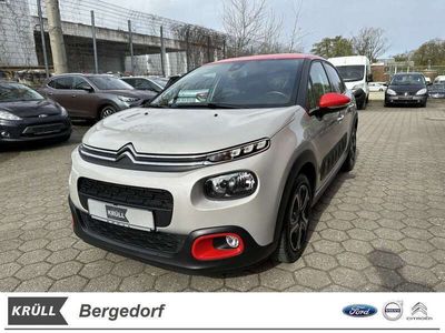 gebraucht Citroën C3 1.2 PureTech 110 Shine Automatik Rückfahrkamera