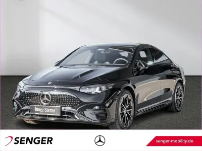 Gebraucht Mercedes CLA 250+ Advanced Plus 200 kW (272 PS) 2025 Schwarz Limousine