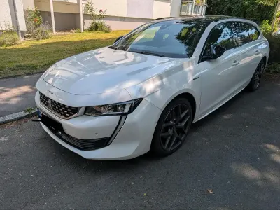 Gebraucht Peugeot 508 GT-line 131 PS (96 kW) 2019 Weiß Kombi