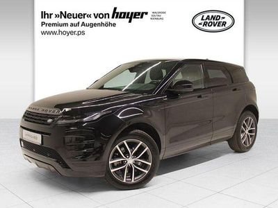Gebraucht Land Rover Range Rover evoque SE Dynamic 204 PS (150 kW) 2024 Schwarz SUV