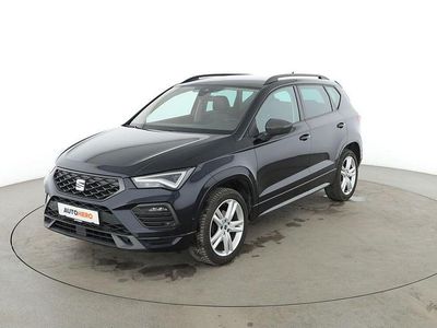 Gebraucht Seat Ateca FR 150 PS (110 kW) 2021 Schwarz SUV