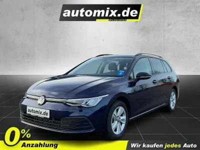 Brugt VW Golf VIII Life 150 HK (110 kW) 2022 Blå Stationcar