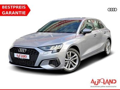 Gebraucht Audi A3 Comfort 150 PS (110 kW) 2020 Silber Limousine