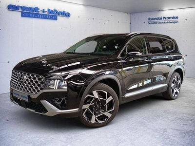 Gebraucht Hyundai Santa Fe Prime 193 PS (141 kW) 2023 Abyss black (metallic) SUV
