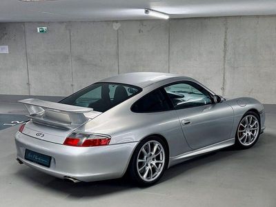 Silber Gebraucht 2003 Porsche 996 | 93.900 € (Teuer)
