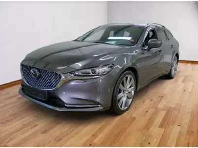 Gebraucht Mazda 6 Takumi-Line 194 PS (142 kW) 2024 Machine gray (metallic) Kombi