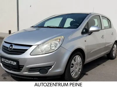 Second-hand Opel Corsa Edition 80 CP (58 kW) 2007 Argintiu Hatchback