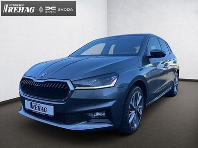 Gebraucht Skoda Fabia Style 110 PS (80 kW) 2022 Graphitegrau Kleinwagen