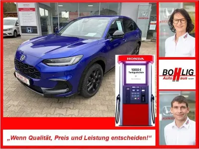 Usata Honda ZR-V Hybrid 143 CV (105 kW) 2025 Blu SUV