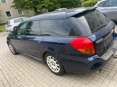 Gebraucht Subaru Legacy 165 PS (121 kW) 2003 Blau Kombi