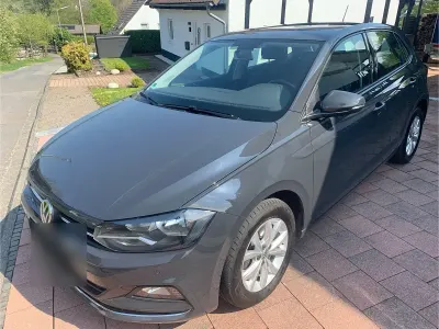 Gebraucht VW Polo Highline 95 PS (69 kW) 2018 Grau Kleinwagen