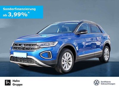 gebraucht VW T-Roc 1.5 TSI Style AppConnect