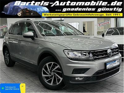 Gebraucht VW Tiguan Sound 150 PS (110 kW) 2017 Silber SUV
