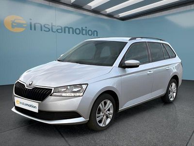 Gebraucht Skoda Fabia 95 PS (69 kW) 2022 Silber Kleinwagen