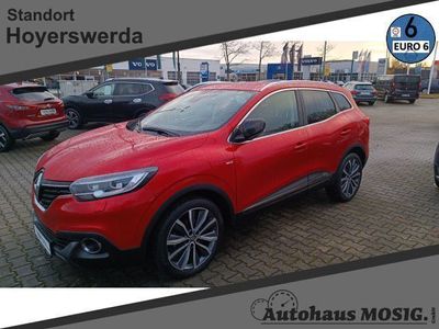 gebraucht Renault Kadjar Bose Edition TCe 130 EDC Voll-Ausstattung AUTOMATIK AHK