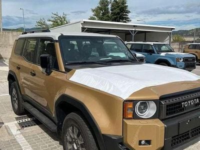 Nuova Toyota Land Cruiser T1 281 CV (206 kW) 2026 Beige SUV