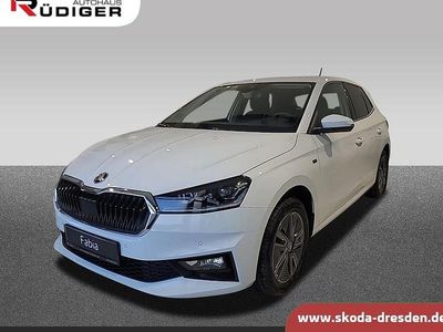 Gebraucht Skoda Fabia Tour 95 PS (69 kW) 2026 Weiß Kleinwagen