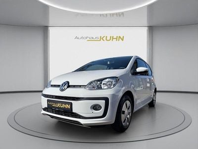 Gebraucht VW up! Move 60 PS (44 kW) 2019 Weiß Kleinwagen