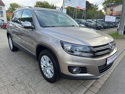 Beige Gebraucht 2013 VW Tiguan Life SUV | 11.999 € (Fairer Preis)
