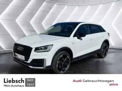 Używany Audi Q2 Sport 190 KM (139 kW) 2019 Biały SUV