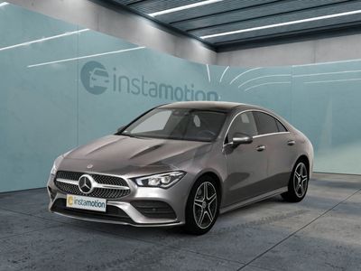 gebraucht Mercedes CLA200 Coupé 4MATIC AMG Pano Distro MBUX-AR Ambi Sound