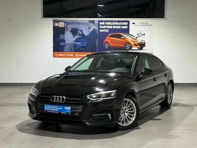 Gebraucht Audi A5 Sportback Sport 190 PS (139 kW) 2018 Schwarz Kleinwagen