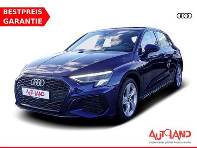 Gebraucht Audi A3 S-Line 110 PS (80 kW) 2022 Blau Limousine