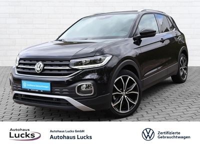 gebraucht VW T-Cross - Style Style 1.0 TSI OPF 85 kW 7-Gang-DSG