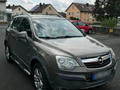 Gebraucht Opel Antara 150 PS (110 kW) 2007 Grau SUV