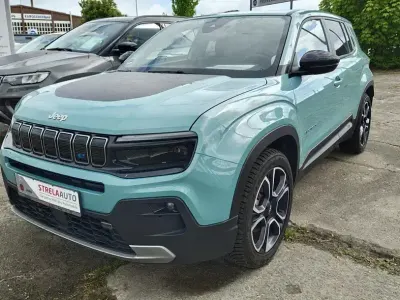 Brugt Jeep Avenger EV Altitude 114 kW (156 HK) 2023 Grøn SUV
