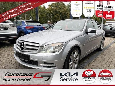 Gebraucht Mercedes C200 Avantgarde 184 PS (135 kW) 2010 Silber Limousine