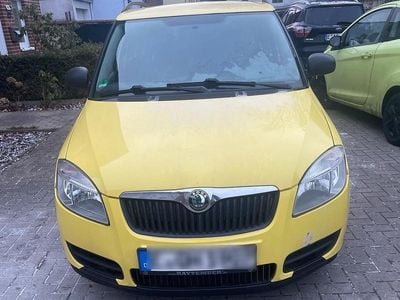 Gebraucht Skoda Fabia 60 PS (44 kW) 2009 Gelb Kombi