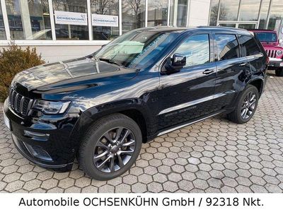 Schwarz Gebraucht 2019 Jeep Grand Cherokee SUV | 33.890 € (Teuer)