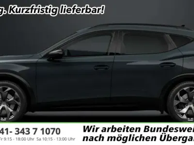 Neu Cupra Formentor 150 PS (110 kW) 2026 Fiord blau SUV