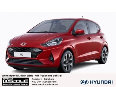 Rot Neu 2025 Hyundai i10 Trend Kleinwagen | 18.985 € (Fairer Preis)