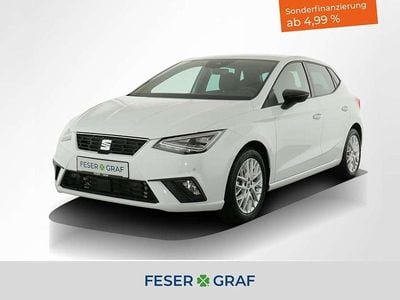 Weiss Gebraucht 2025 Seat Ibiza FR Limousine | 19.980 € (Fairer Preis)