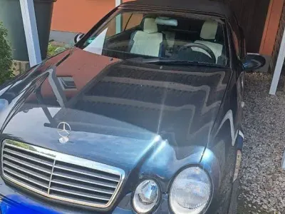 Gebraucht Mercedes CLK200