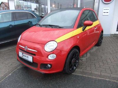 gebraucht Fiat 500 Cabrio S