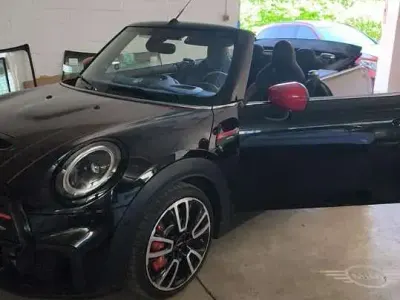 Gebraucht Mini John Cooper Works Cabriolet 231 PS (169 kW) 2023 Schwarz Cabrio
