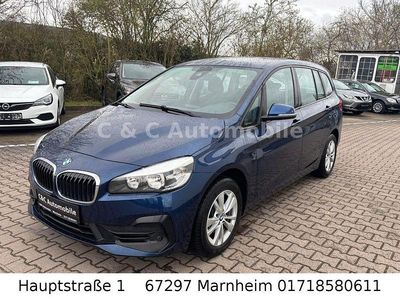 Gebraucht BMW 216 Gran Tourer 116 PS (85 kW) 2018 Blau Van / Kleinbus