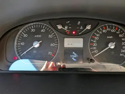 Gebraucht Renault Laguna II 2003 Schwarz Kombi