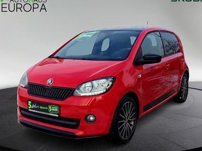 Gebraucht Skoda Citigo Monte Carlo 75 PS (55 kW) 2017 Tornado rot Kleinwagen