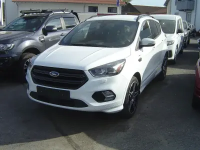 Brugt Ford Kuga ST-Line 150 HK (110 kW) 2017 Hvid SUV