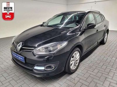 Gebraucht Renault Mégane GrandTour LIMITED 110 PS (80 kW) 2015 Schwarz Kombi