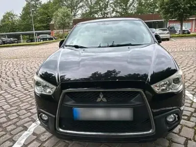 Gebraucht Mitsubishi ASX 117 PS (86 kW) 2011 Schwarz SUV