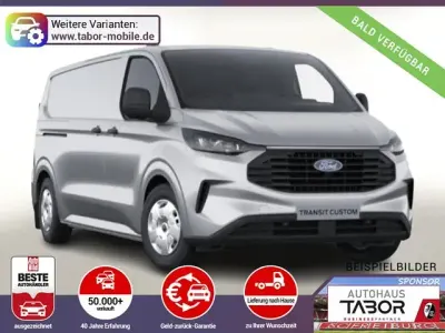 Neu Ford Transit Custom Trend 150 PS (110 kW) 2025 Silber metallic Van / Kleinbus