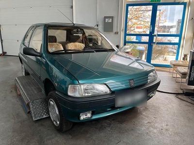 Grün Gebraucht 1992 Peugeot 106 Kleinwagen | 4.200 €